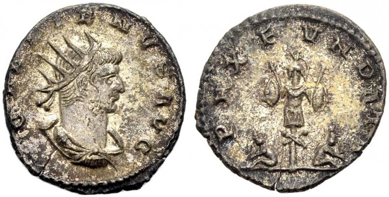 KAISERZEIT. Gallienus, 253-268. Antoninian, ca. 264-265, Antiochia. GALLIENVS AV...