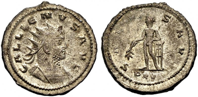 KAISERZEIT. Gallienus, 253-268. Antoninian, 267. Antiochia. GALLIENVS AVG Gep. B...