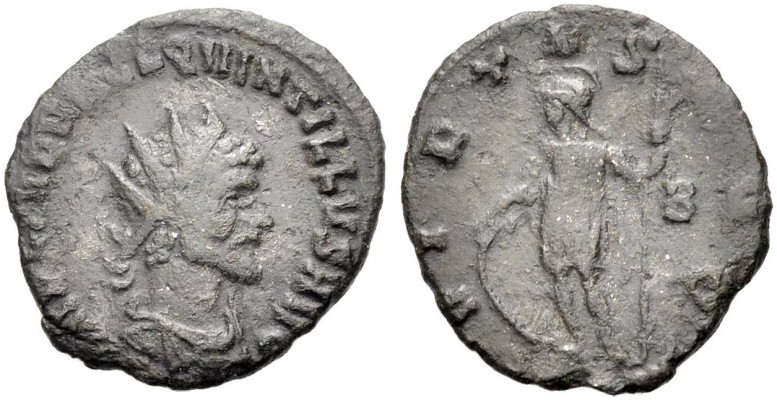 KAISERZEIT. Quintillus, 270. Antoninian, Rom. Drap., gep. Büste mit Strkr. n. r....