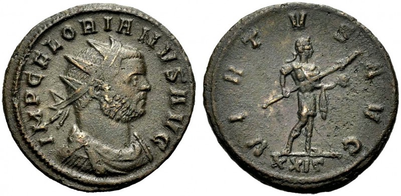 KAISERZEIT. Florianus, 276. Antoninian. Rom. Drap., gep. Büste mit Strkr. n.r. R...