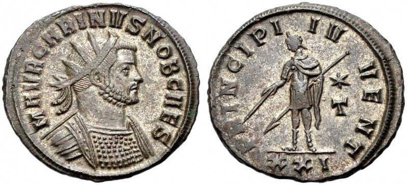 KAISERZEIT. Carinus, 283-285. Als Caesar unter Carus. Antoninian, Siscia, 282. G...