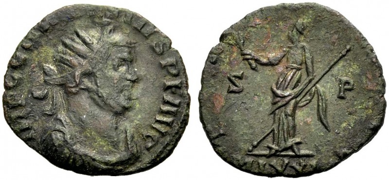 KAISERZEIT. Carausius, 287-293. Antoninian, London. IMP C CARAVSIVS PF AVG Drap....