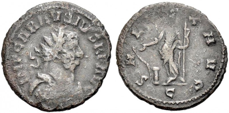 KAISERZEIT. Carausius, 287-293. Antoninian, Camulodunum. Drap., gep. Büste mit S...