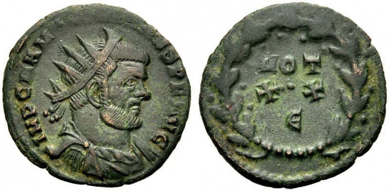 KAISERZEIT. Galerius Maximianus, 305-311. Teilstück, 297-298 Rom. Drap., gep. Bü...