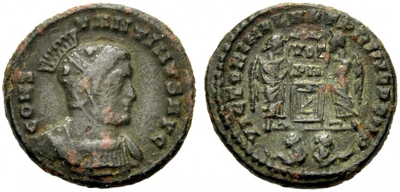 KAISERZEIT. Constantinus I. der Grosse, 307-337. Nummus, 319-320, Lugdunum. CONS...