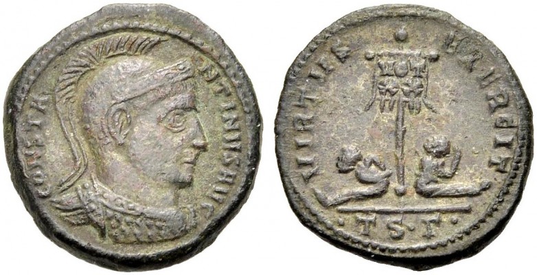 KAISERZEIT. Constantinus I. der Grosse, 307-337. Nummus, 320 Thessalonika. CONST...