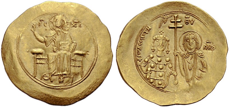Johannes II. Komnenos, 1118-1143. Hyperpyron, 1118-1122. Konstantinopel. IC-XC D...