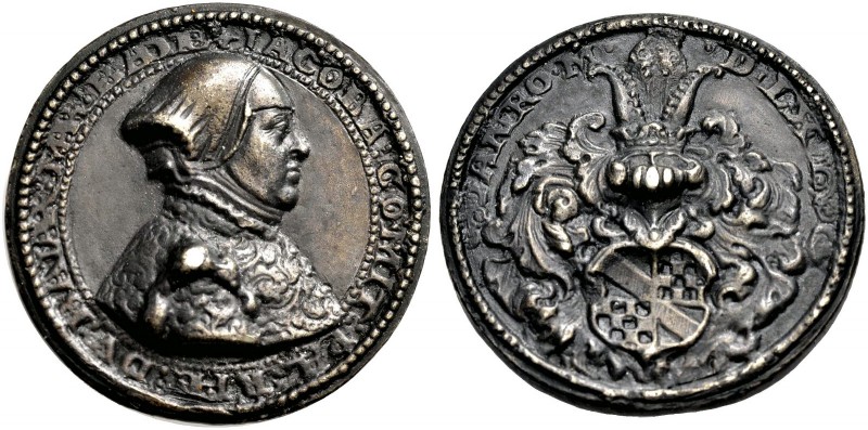BADEN-BADEN, MARKGRAFSCHAFT. JACOBA, * 1507, † 1580, Tochter Philipps I., verh. ...