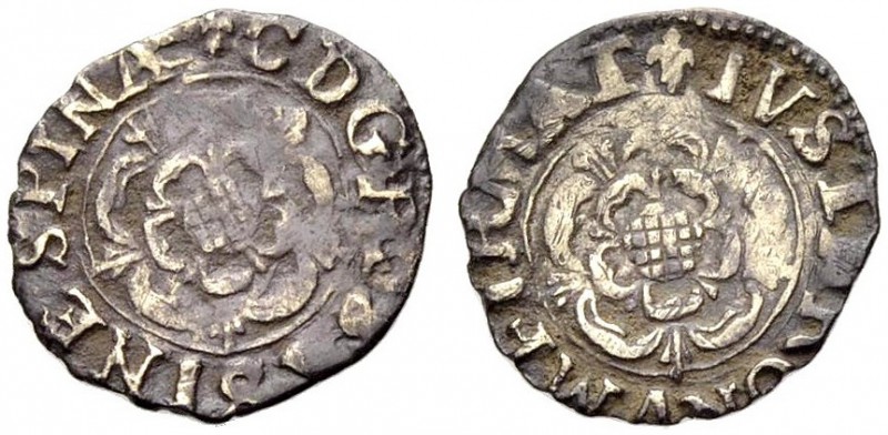 GROSSBRITANNIEN. CHARLES I, 1625-1649. Penny, Tower Mint, Mzz. Lilie. Beiderseit...