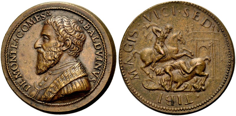 ITALIEN. VATIKAN. JULIUS III. (Giovanni Maria Ciocchi del Monte), 1550-1555. Bro...