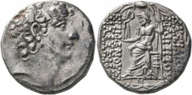 Tetradrachm Ar
Seleukid Kingdom, Philip I Philadelphos, c. 95/4-76/5 BC
16 g