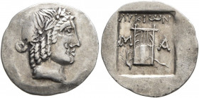 Hemidrachm Ar
Lycian League, late 1stcentury BC-early 1st century AD
1,14 g
