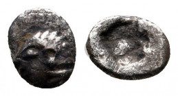 Tetartemorion AR
Ionia, Phokaia, c. 525-500 BC
5 mm, 0,17 g