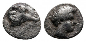Hemiobol AR
Troas, Kebren, c. 387-310 BC
8 mm, 0,41 g