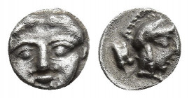 Obol AR
Pisida, Selge, c. 350-300 BC
10 mm, 0,87 g
SNG Copenhagen 246