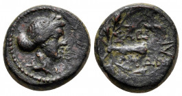 Bronze AE
Lydia, Sardeis, c. 133 BC-14 AD
16 mm, 3,62 g