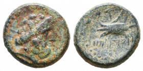 Bronze AE
Phoenicia, Arados
15 mm, 31,10 g