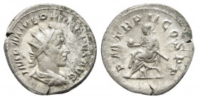 Antoninianus AR
Philip I "The Arab" (244-249), Rome
23 mm, 4,03 g
RIC 2b