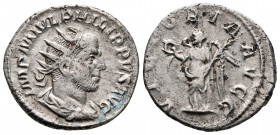 Antoninianus AR
Philip I "The Arab" (244-249), Rome
22 mm, 4,76 g