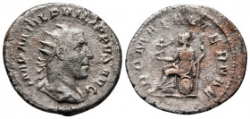Antoninianus AR
Philip I "The Arab" (244-249), Rome
23 mm, 4,23 g
