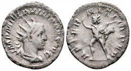 Antoninianus AR
Philip II (Caesar, 244-247), Rome
23 mm, 3,25 g