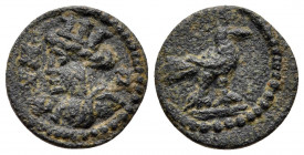 Bronze AE
Aiolis, Kyme, AD 200-300
14 mm, 1,65 g