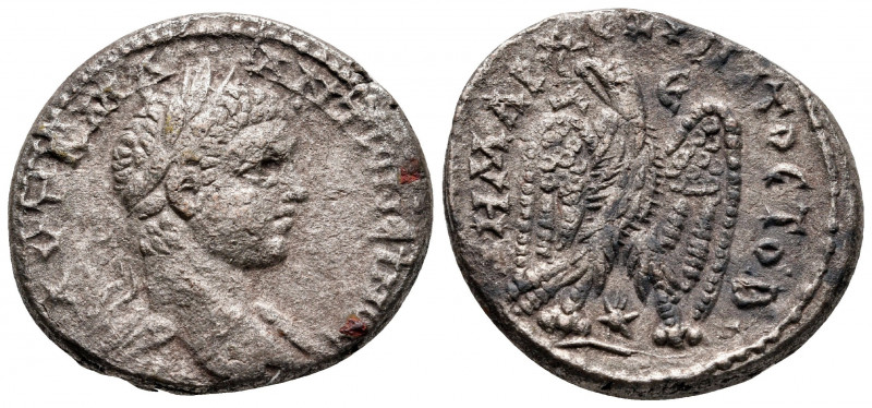 Tetradrachm BI
Seleucis and Pieria, Elagabal (218-222)
27 mm, 13,70 g