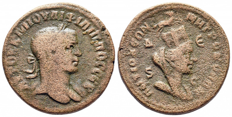 Bronze AE
Seleucis and Pieria, Philip (247-249)
29 mm, 18,90 g