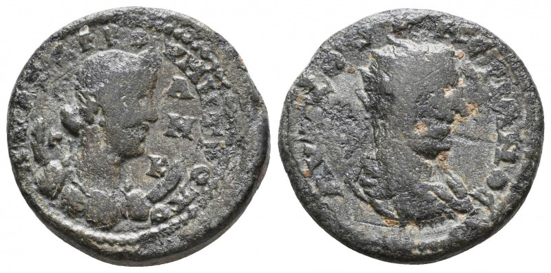 Bronze AE
cilicia, Anazarbus, Valerian I (253-260)
23 mm, 9,20 g