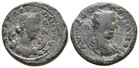 Bronze AE
cilicia, Anazarbus, Valerian I (253-260)
23 mm, 9,20 g