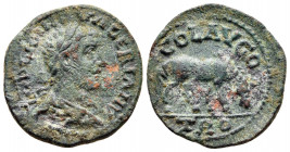 Bronze Æ
Troas, Alexandreia, Valerian I (253-260)
22 mm, 5,20 g