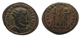 Radiatus Æ
Maximianus Herculius (286-305)