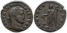 Follis AE
Maximinus II Daia, as Caesar (305-308), Cyzicus
26 mm, 5,50 g