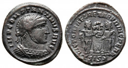 Follis AE
Constantine I (307-337), Siscia
18 mm, 2,70 g