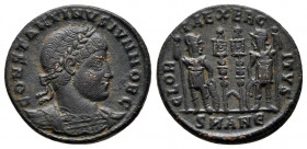 Follis AE
Constantine II as Caesar (337-340), Antioch
18 mm, 2,36 g