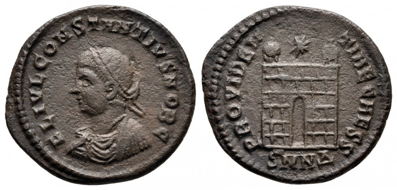 Follis Æ
Constantine I the Great (306-337) Follis Æ
Constantius II, as Caesar ...