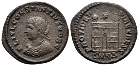 Follis Æ
Constantine I the Great (306-337) Follis Æ
Constantius II, as Caesar (337-347), Nicomedia
19 mm, 2,60 g