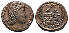 Follis AE
Constans, as Caesar (333-337)