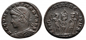 Follis AE
Constans, as Caesar (333-337)
15 mm, 1,70 g