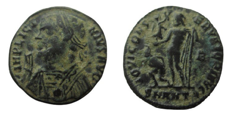 Follis Æ
Licinius I (308-324)
18 mm, 2,60 g
