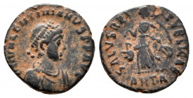 Follis Æ
Valentinian II (375-392), Antioch
12 mm, 0,90 g