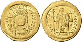 Solidus AV
Justinian I (527-565), Constantinopolis
20 mm, 4,47 g