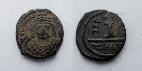 Decanumium Æ
Justin II and Sophia (565-578), Constantinople
22 mm