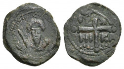 Follis AE
Crusaders, Antioch, Tancred (1101-1103 and 1104-1112)
22 mm, 4,50 g