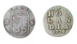 2 Stuiver AR
Holland, 1774