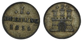 Dreiling AR
Hamburg 1855
2 g