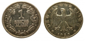 1 Reichsmark AR
Weimarer Republik, 1925