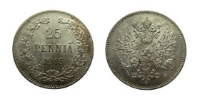 25 Pennia AR
Finnland 1916