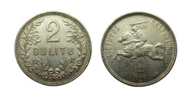 2 Litu AR
Lithuania 1925