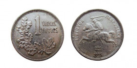 1 Litas AR
Lithuania, 1925